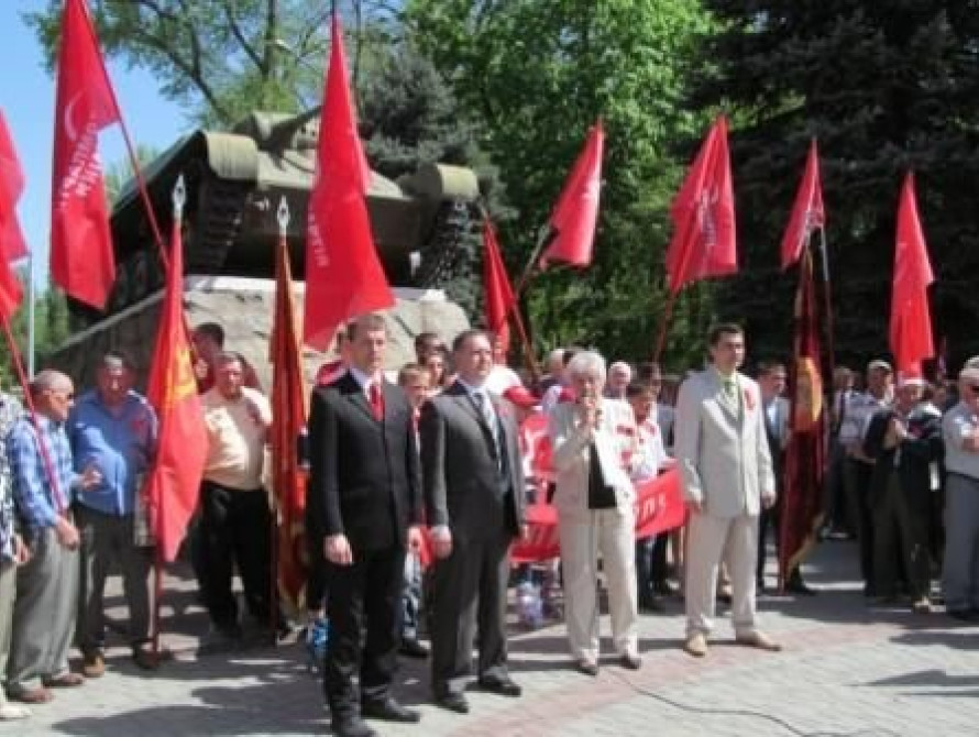 В Запорожской области власть пыталась сорвать акции КПУ 