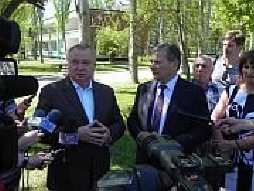 Пеклушенко похвалил мэра Бердянска