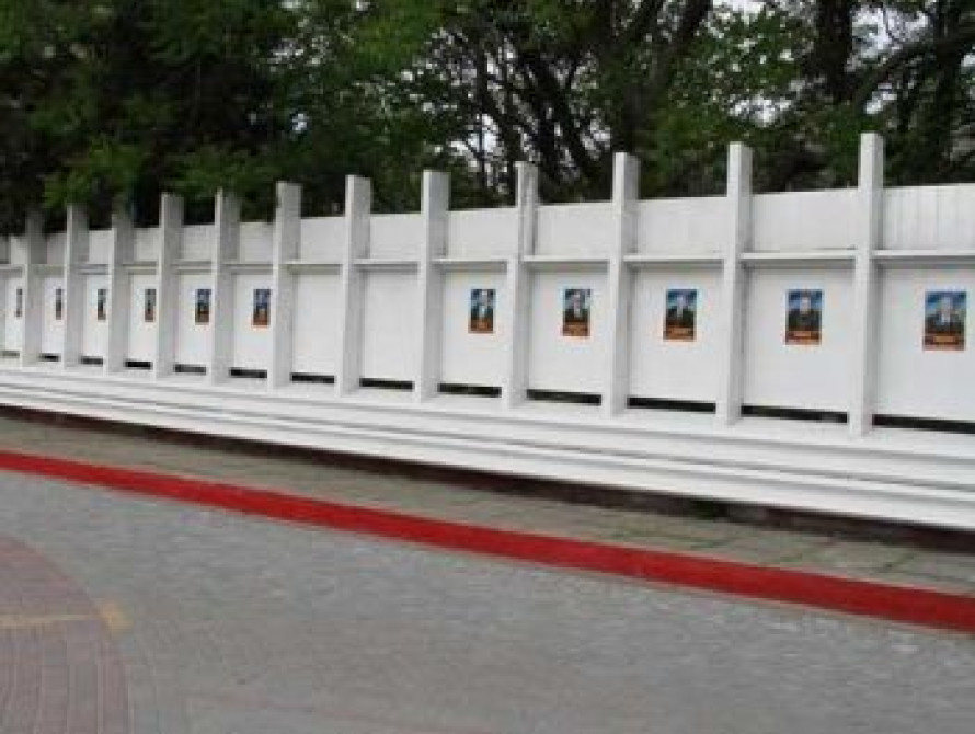 В Мелитополе украли фото заслуженных горожан 