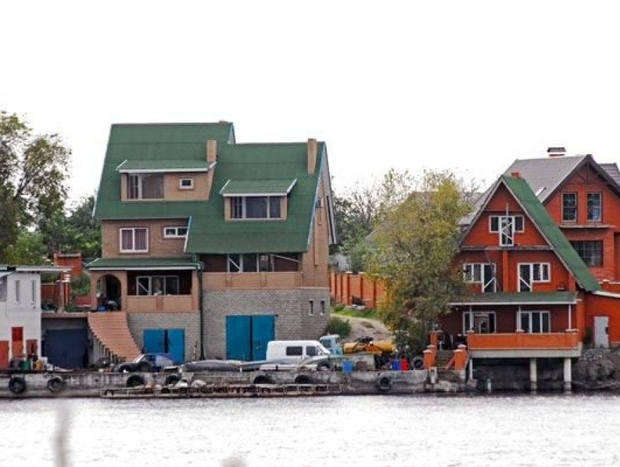 Тесть Григоришина запретил запорожцам выходить к Днепру 