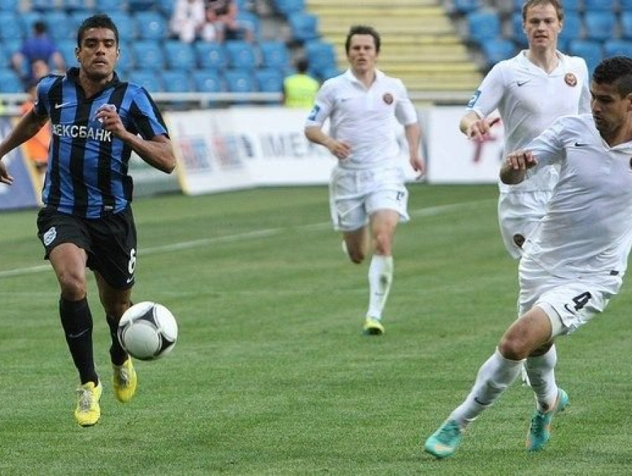 "Металлург" (Запорожье) сыграл вничью с одесским "Черноморцем"