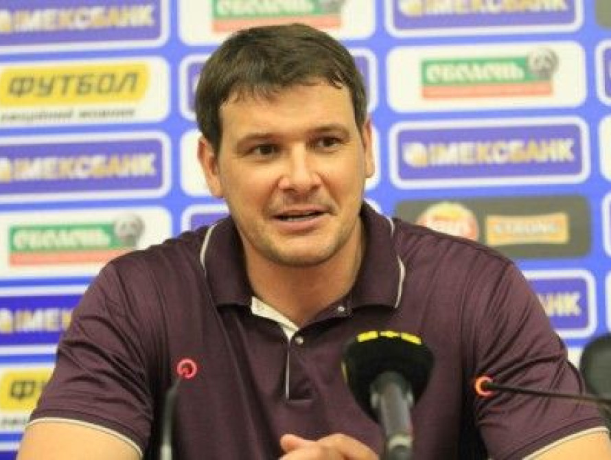 Тренер "Металлурга" (Запорожье) намерен вернуть команду в Премьер-лигу