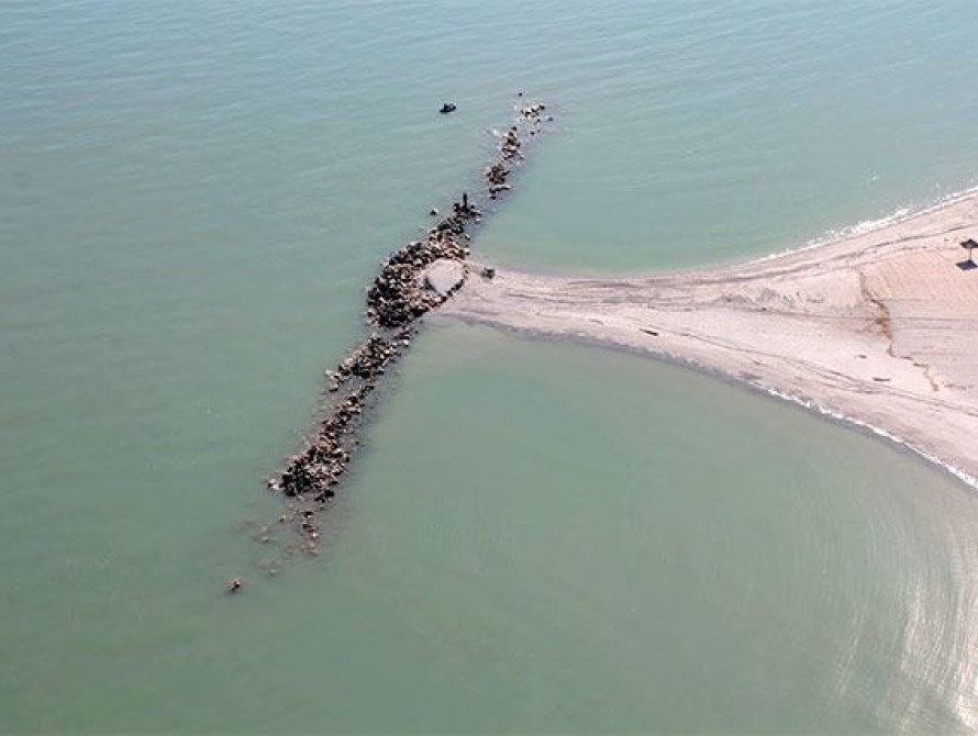 В Запорожской области уникальный лиман почти стал морем 