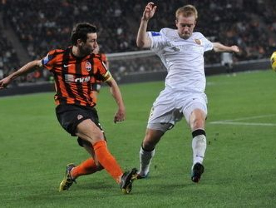 В Запорожье "Металлург" сыграл вничью с "Шахтером" 3-3