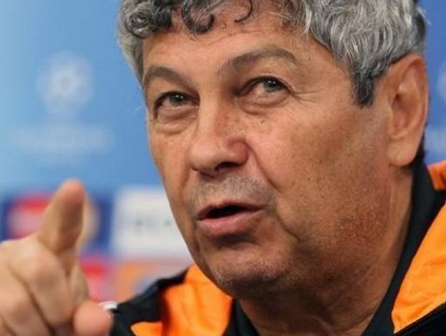 Мирча Луческу о матче в Запорожье: "нам не дали два чистых пенальти"