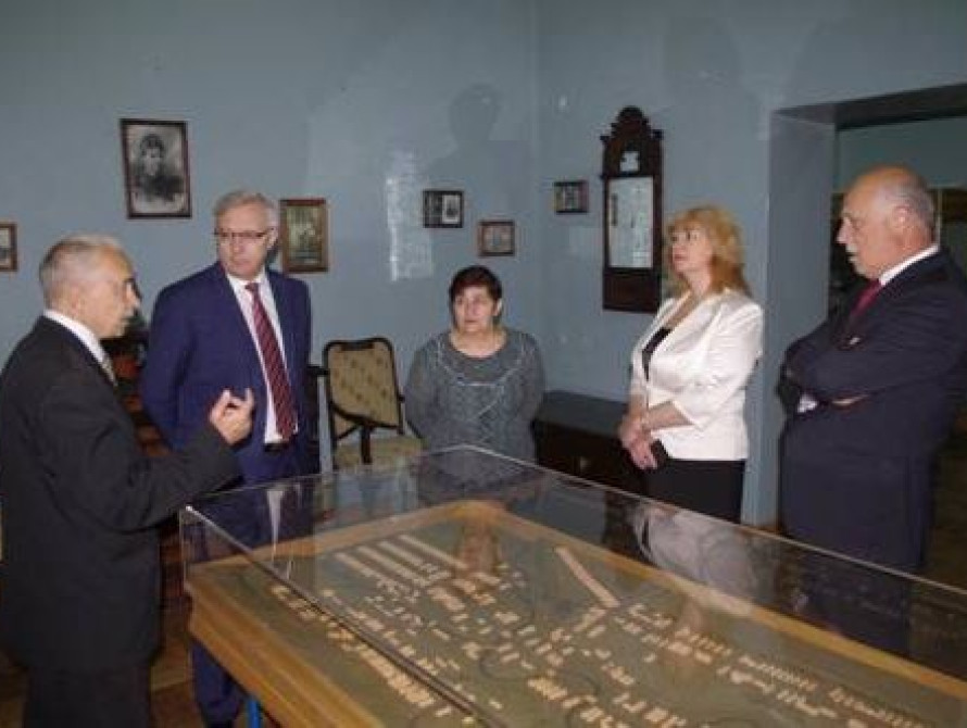 Министр культуры Украины посетил Запорожье