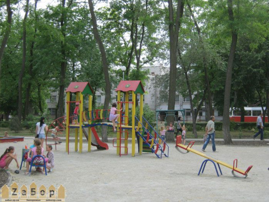 В Запорожье на Кичкасе открыли парк "европейского уровня"