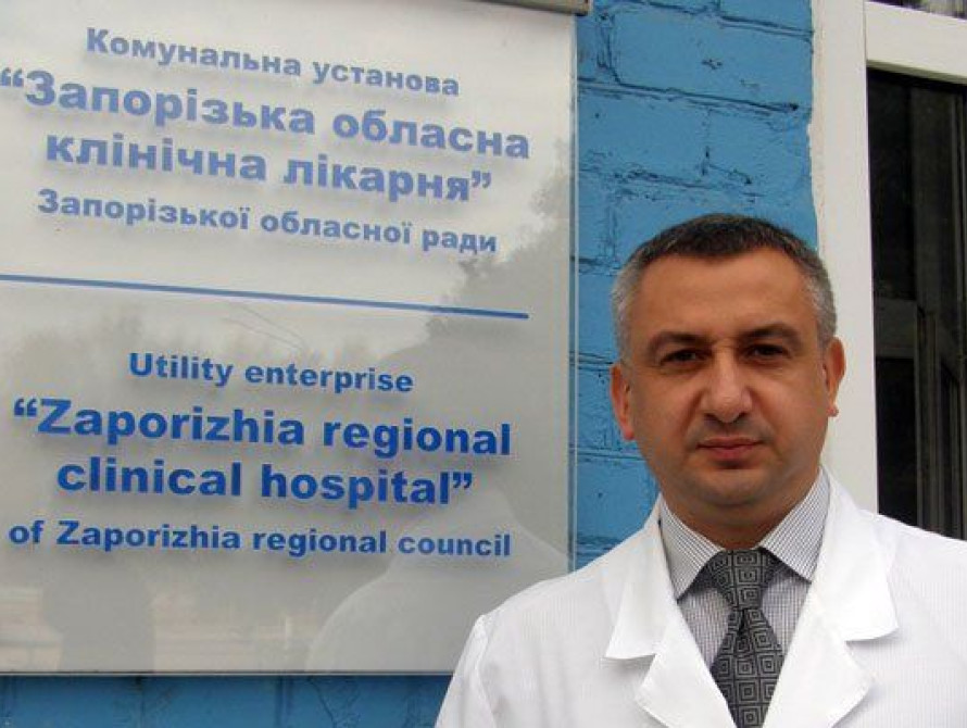 В Запорожье Шишка официально сложил полномочия