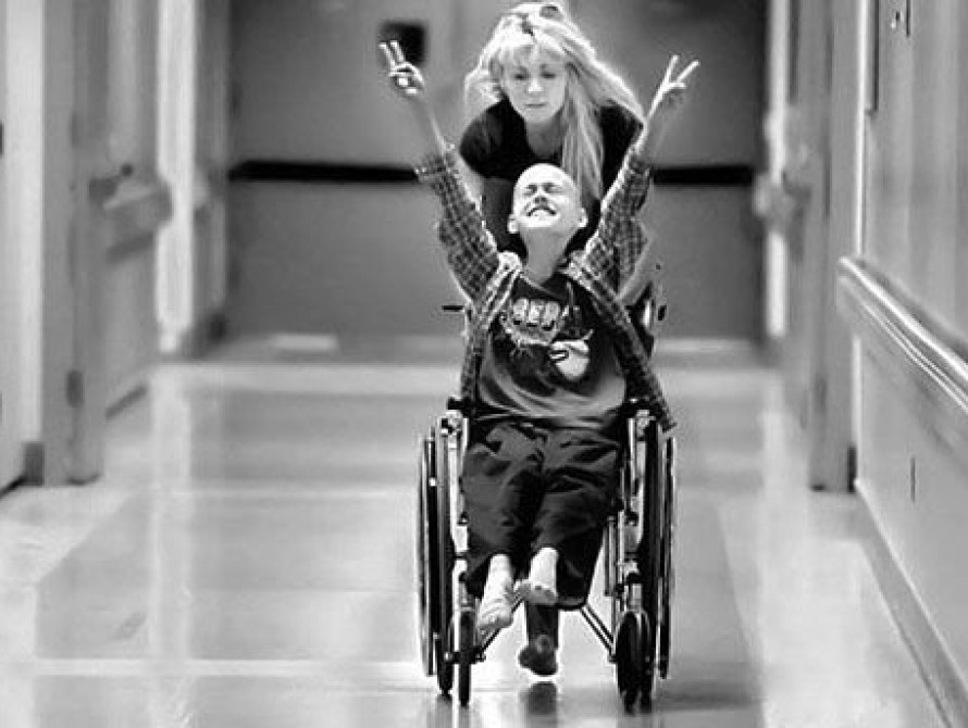 В Запорожье "Свобода" обвиняет власть в плохом отношении к детям-инвалидам 