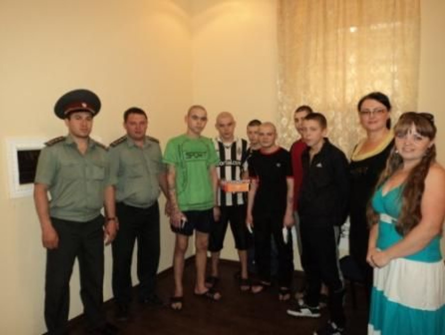 В Запорожском СИЗО отметили День защиты детей 