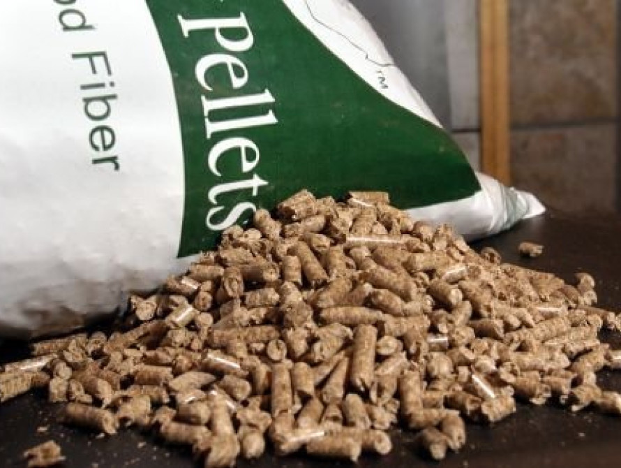 В Запорожской области построят завод по производству пеллетов 