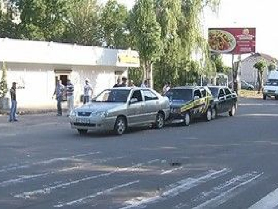 В Бердянске тройное ДТП 