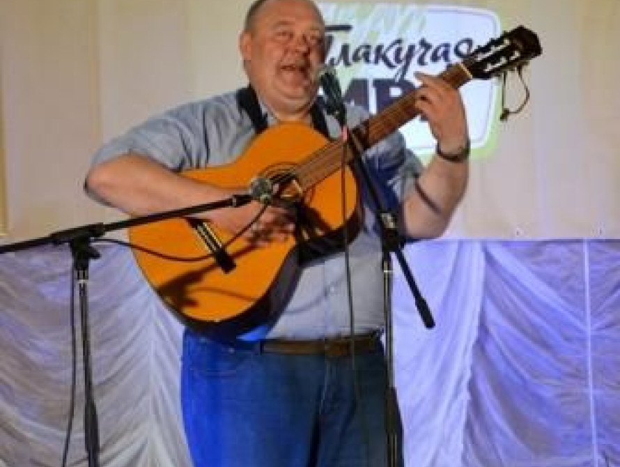 "ГАИшник" Зимин побывал в запорожском поселке 