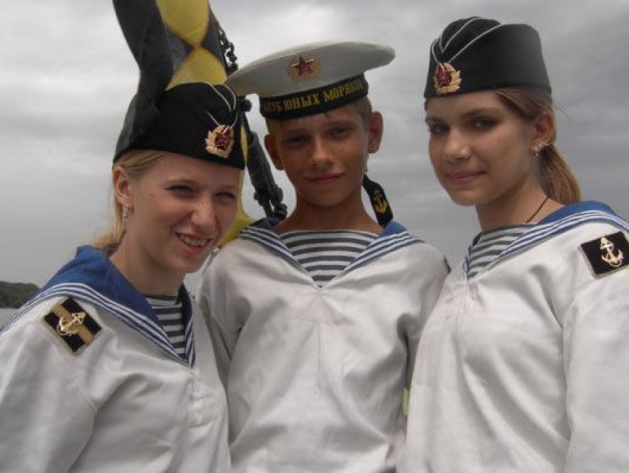 В Запорожье "Патриоты" помогли юным морякам