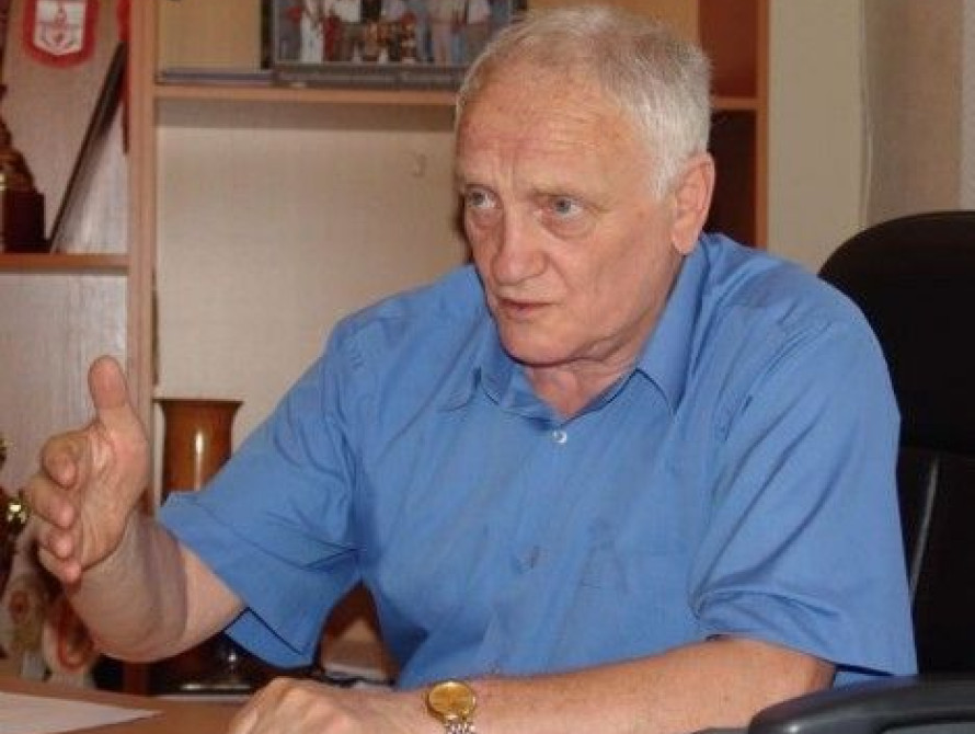 В Запорожье умер легендарный футболист "Металлурга"