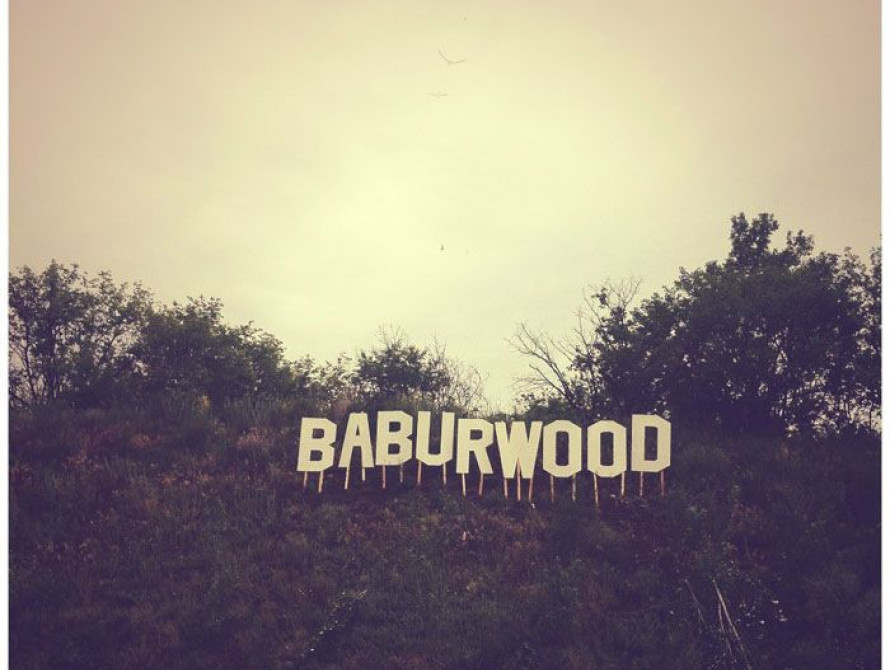 В Запорожье разобрали "BABURWOOD"