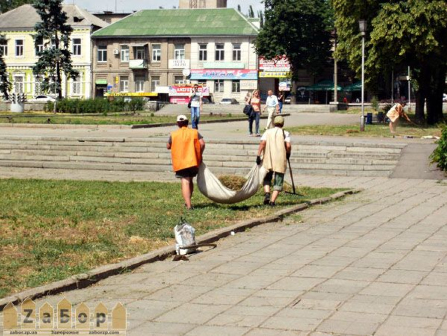 В Запорожье продают ПРЭЖО?