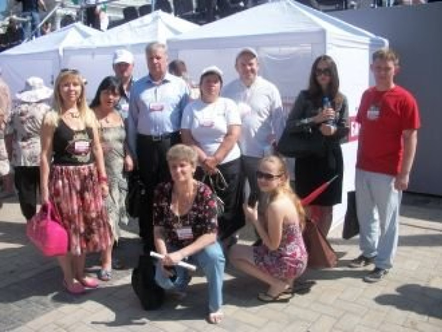 Запорожская "Батьківщина" проголосовала за кандидата в Президенты Тимошенко