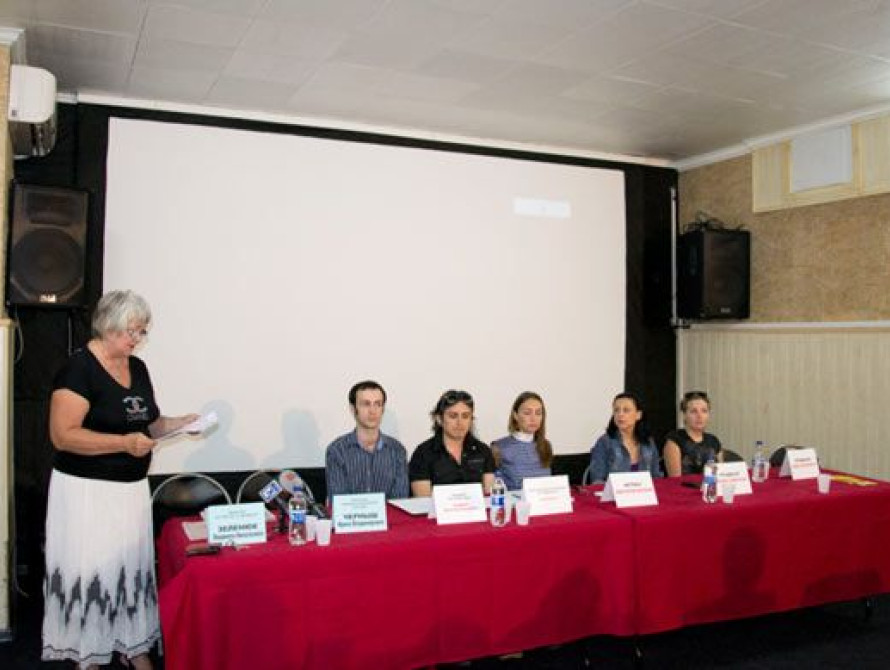 В Запорожье презентовали украино-сербский  фильм "ІСТАЛЬГІЯ"