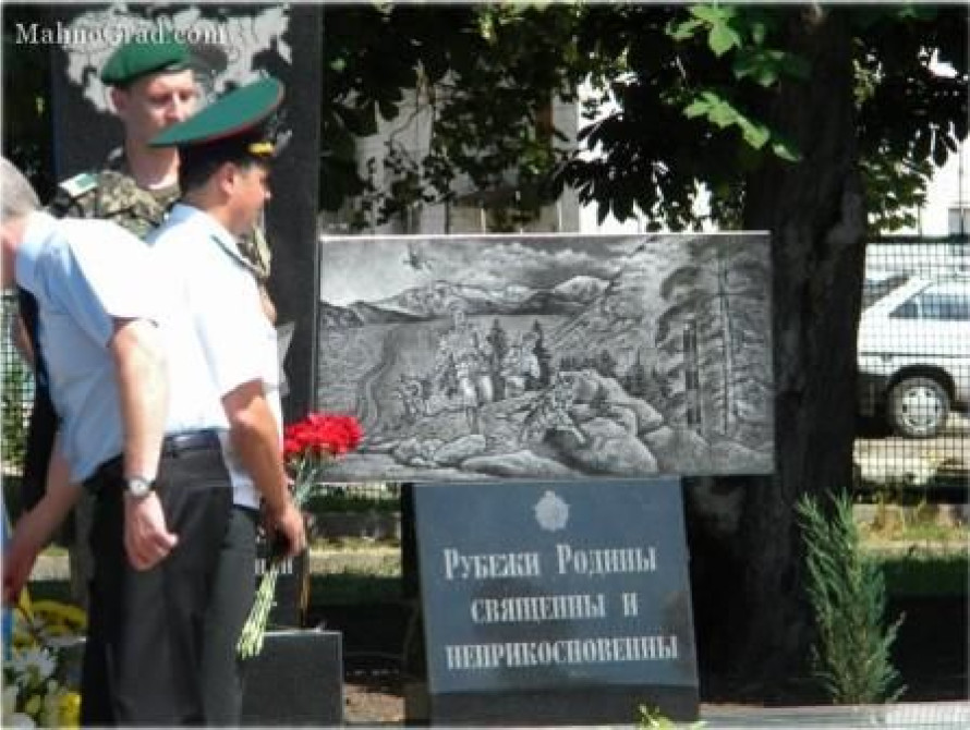 В Гуляйполе повторили событие, прошедшее в Запорожье год назад 