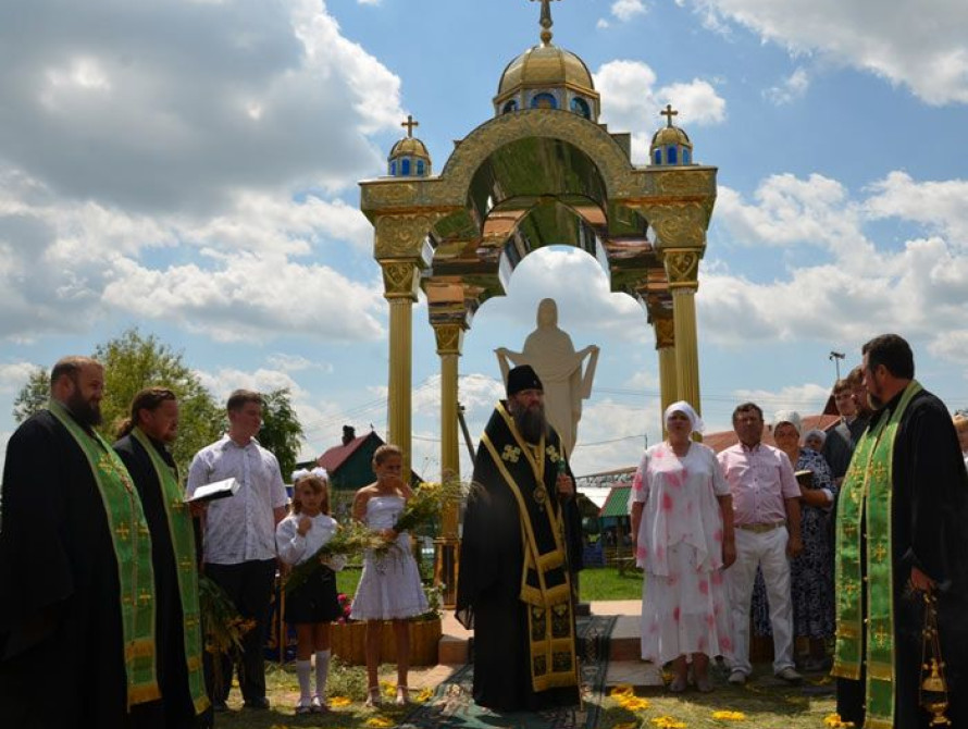 Под Запорожьем освятили новую часовню