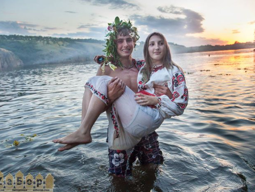 В Запорожье отметили праздник Ивана Купала с Лютым, но без политики 