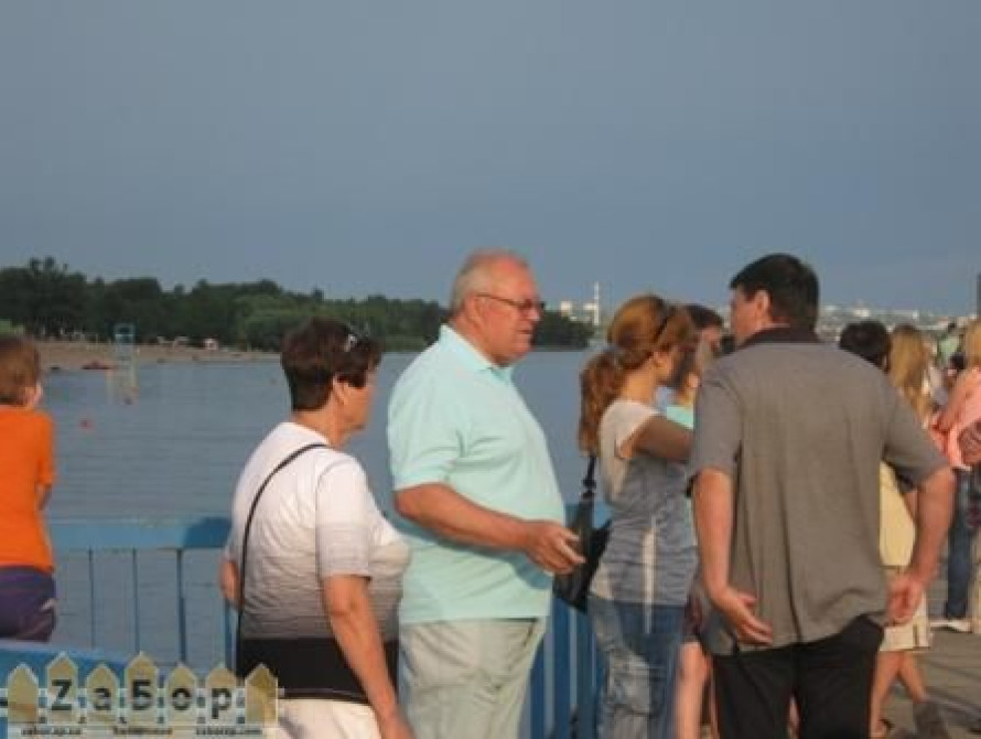 В Запорожье "Джазовый теплоход" не пошел по Днепру  