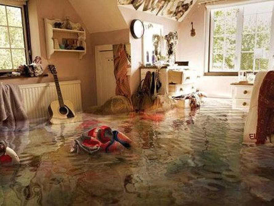 В Запорожье из-за стихии затопило 87 квартир