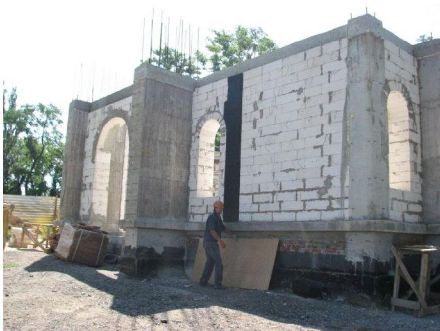 В Запорожье построят новый храм