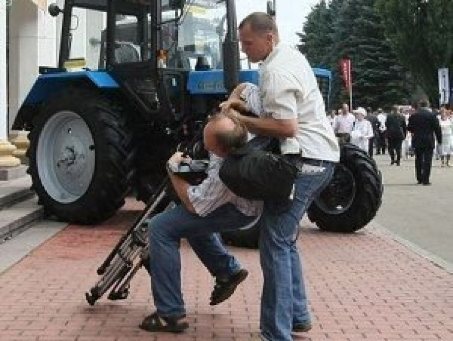 Журналисты ICTV рассказали о скандальном сюжете в Запорожье