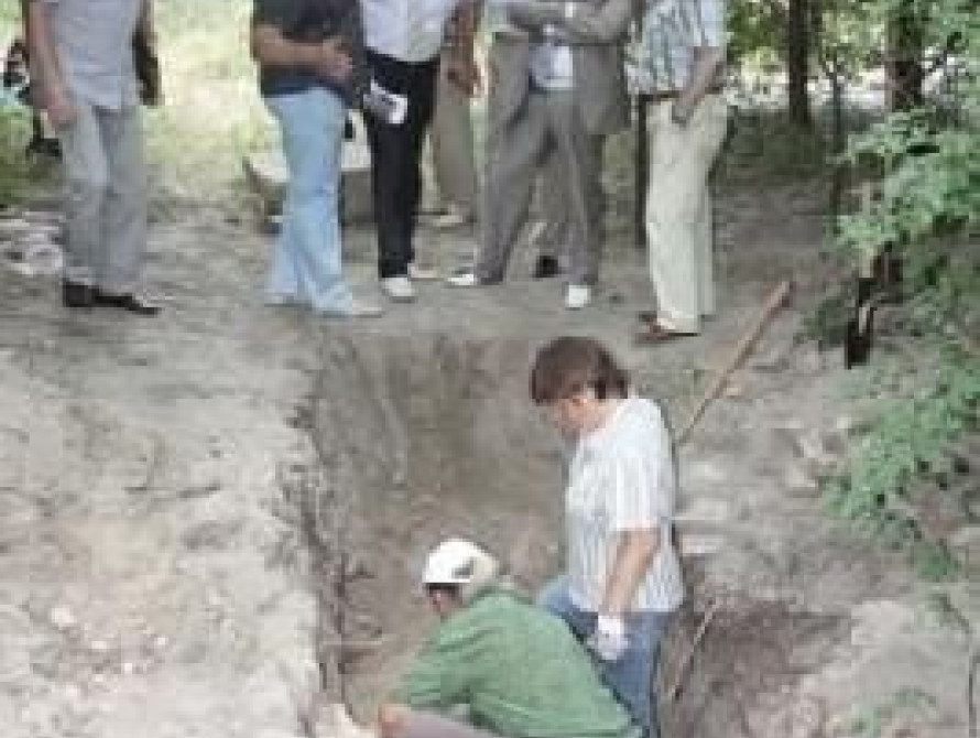 В Запорожье археологи раскопали церковь