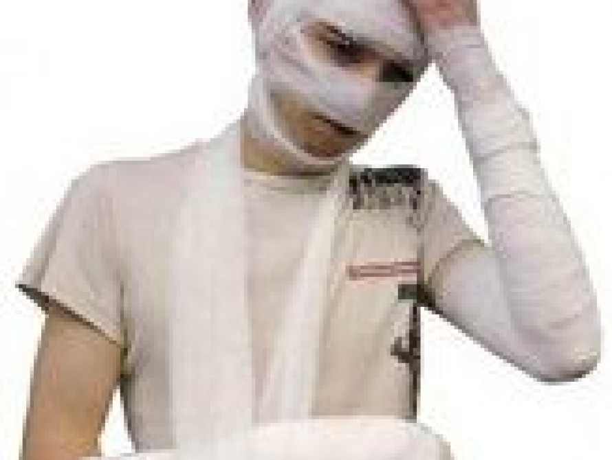 В Запорожье ежегодно в травмпункте оказывается около 12 тыс. детей