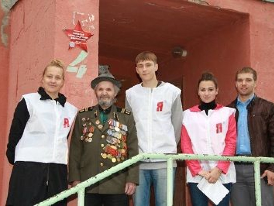 Освободителю  Мелитополя установили интерактивную звезду