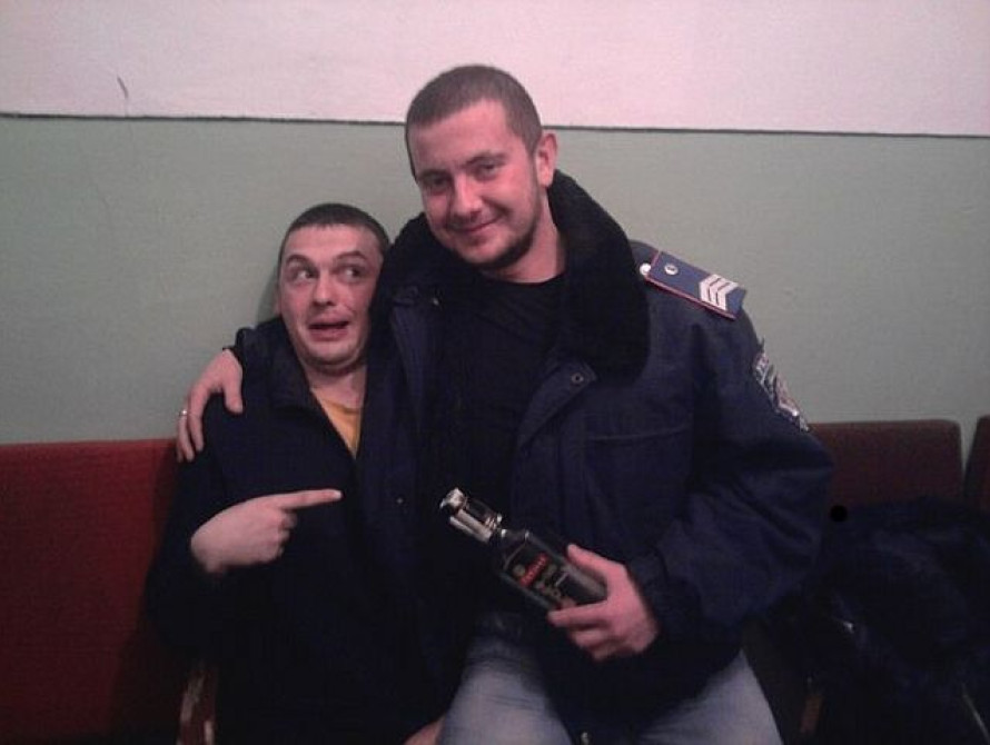 В Мелитополе милиционерам запретили выкладывать в интернете непристойные фото  