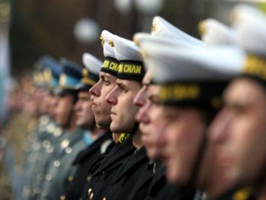 В Запорожье почтили память погибших моряков