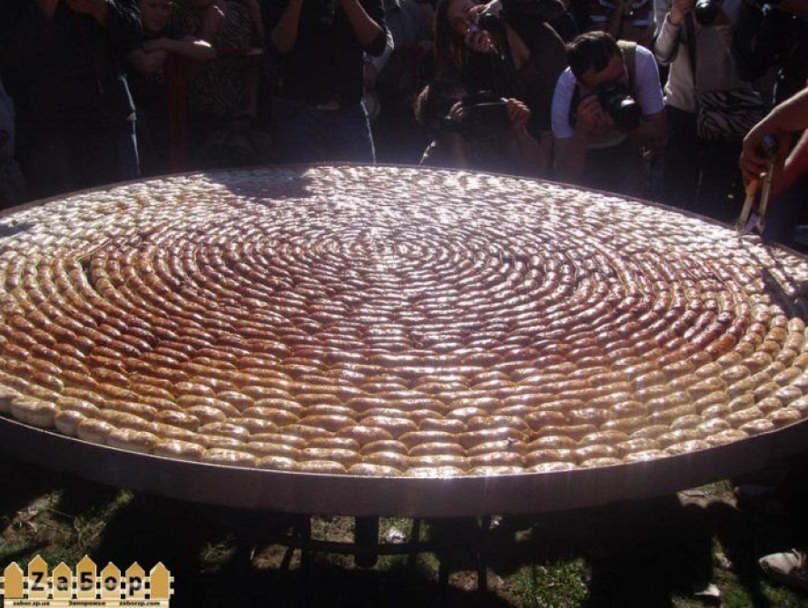 В Запорожье на Покровской ярмарке снова собираются бить рекорды