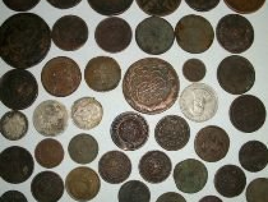 В Запорожской области 15-летний подросток украл коллекцию старинных монет 