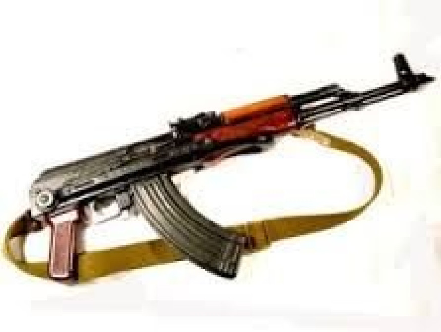 В Бердянске мужчина пришел в кафе... с автоматом