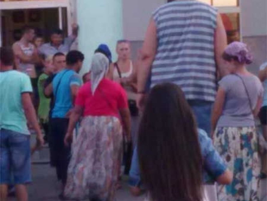 В Кирилловке отдыхал большой гость из США