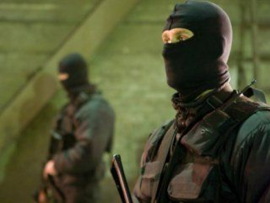 В Запорожье СБУ провела антитеррористические учения на ДнепроГЭС 