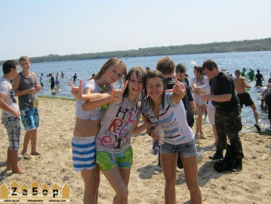 В Запорожье пройдет очередная "Водная Битва"