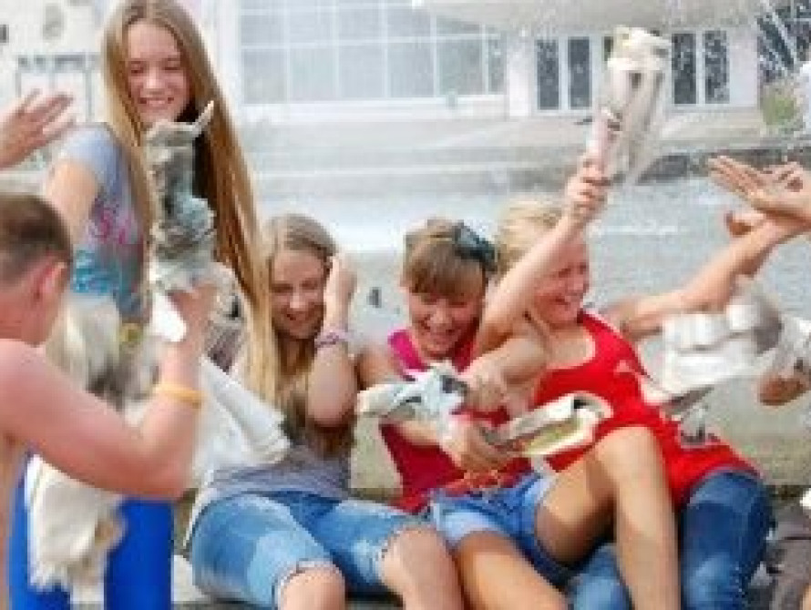 В Мелитополе дети побили друг друга газетами