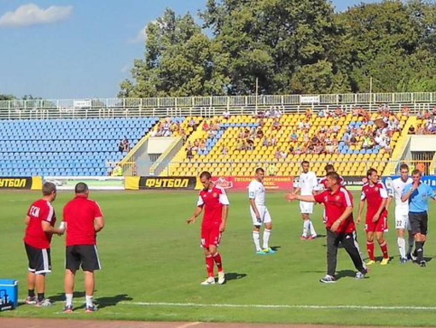 Запорожский "Металлург" привез очко из Ужгорода