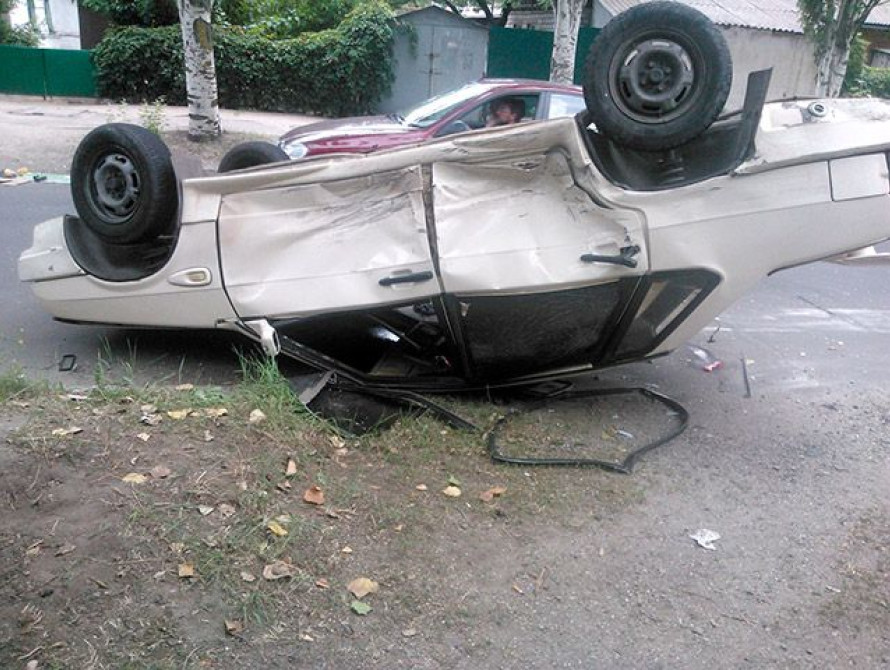 ДТП в Запорожской области: пострадал мужчина 