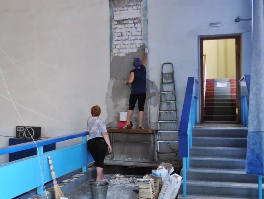 В Запорожье завершают ремонт ДС "ЗАС"