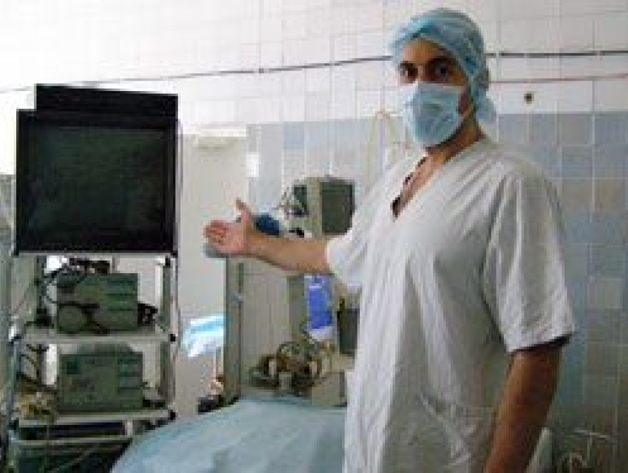 Запорожские медики применяют новые технологии в лечении желчекаменной болезни