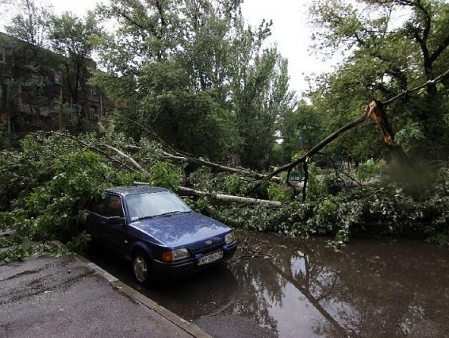 7 августа в Запорожье: масштабная реконструкция, миллион на лампочки и последствия непогоды