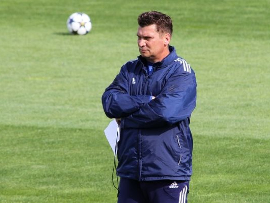 Запорожский "Металлург" сыграет с "Севастополем" без тренера