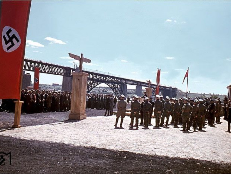 В Запорожье ВО "Свобода" презентовала книгу "Запорізький рахунок Великій війні 1939–1945"