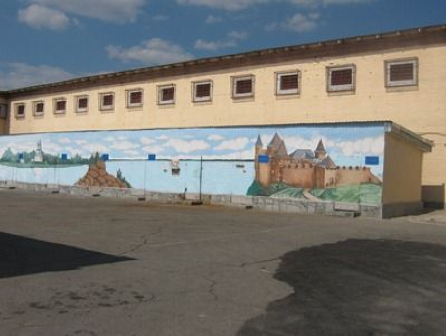 Запорожское СИЗО разрисовали